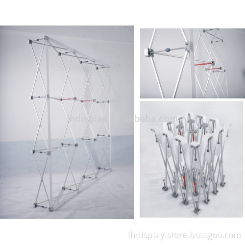 Velcro Pop Up display stand banner